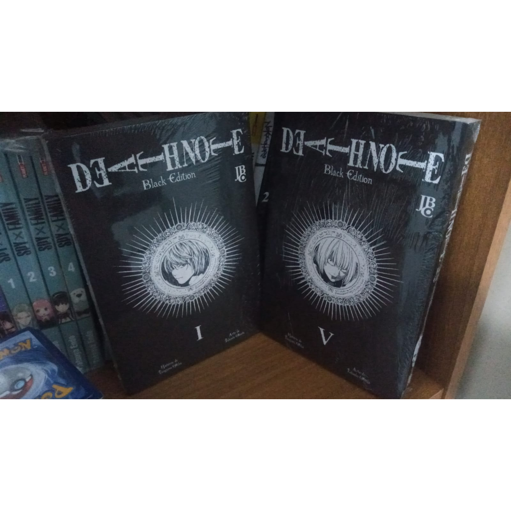 Mangá 'Death Note Black Edition' receberá reimpressão