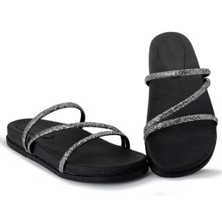 Sandália papete Birken Rasteirinha feminina