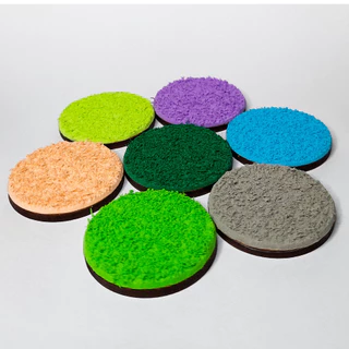 CAOF Pacote de Bases para Bonecos Action Figure - Custom Arts