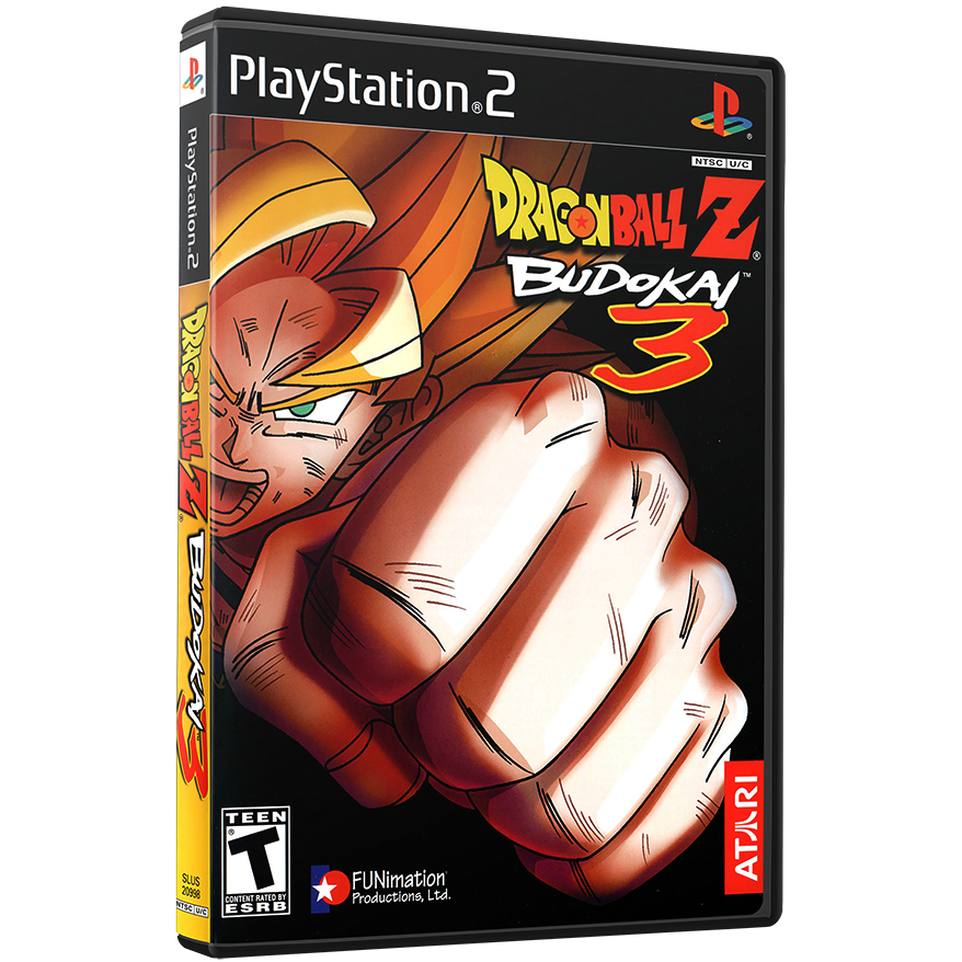 Dragon ball z budokai playstation clearance 2