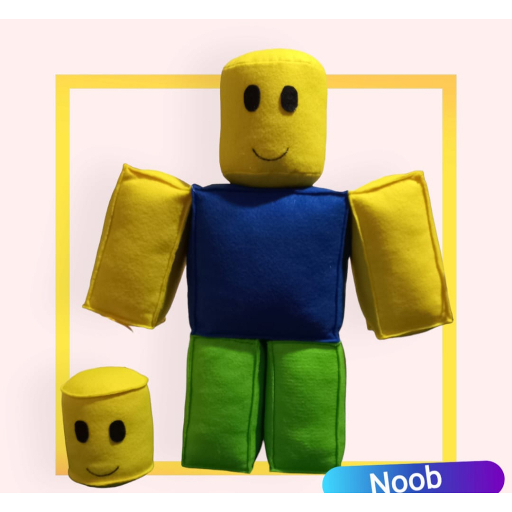 Personagem Roblox, Brinquedo para Bebês Roblox Nunca Usado 92259152