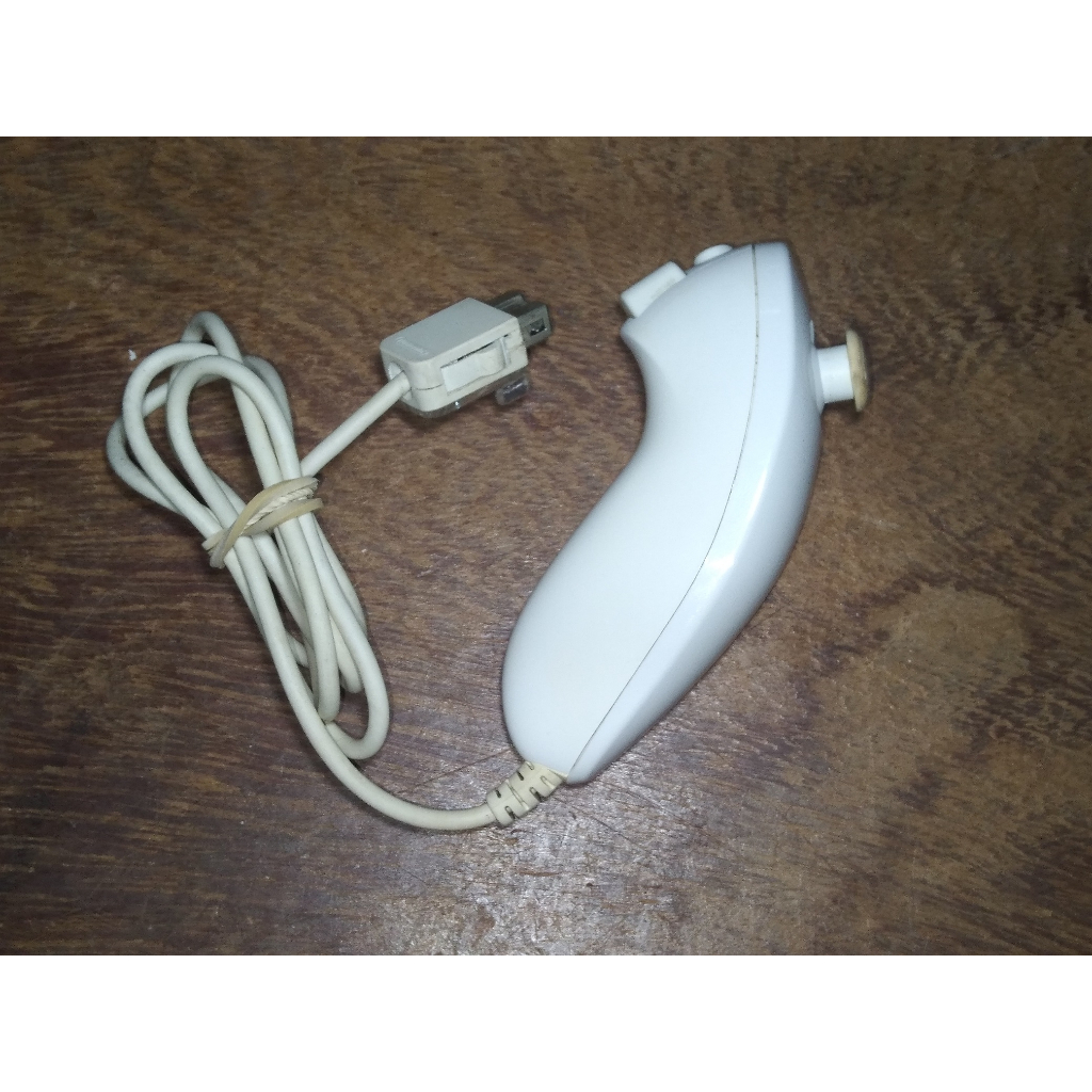 Controle Nunchuck Nintendo Wii Original
