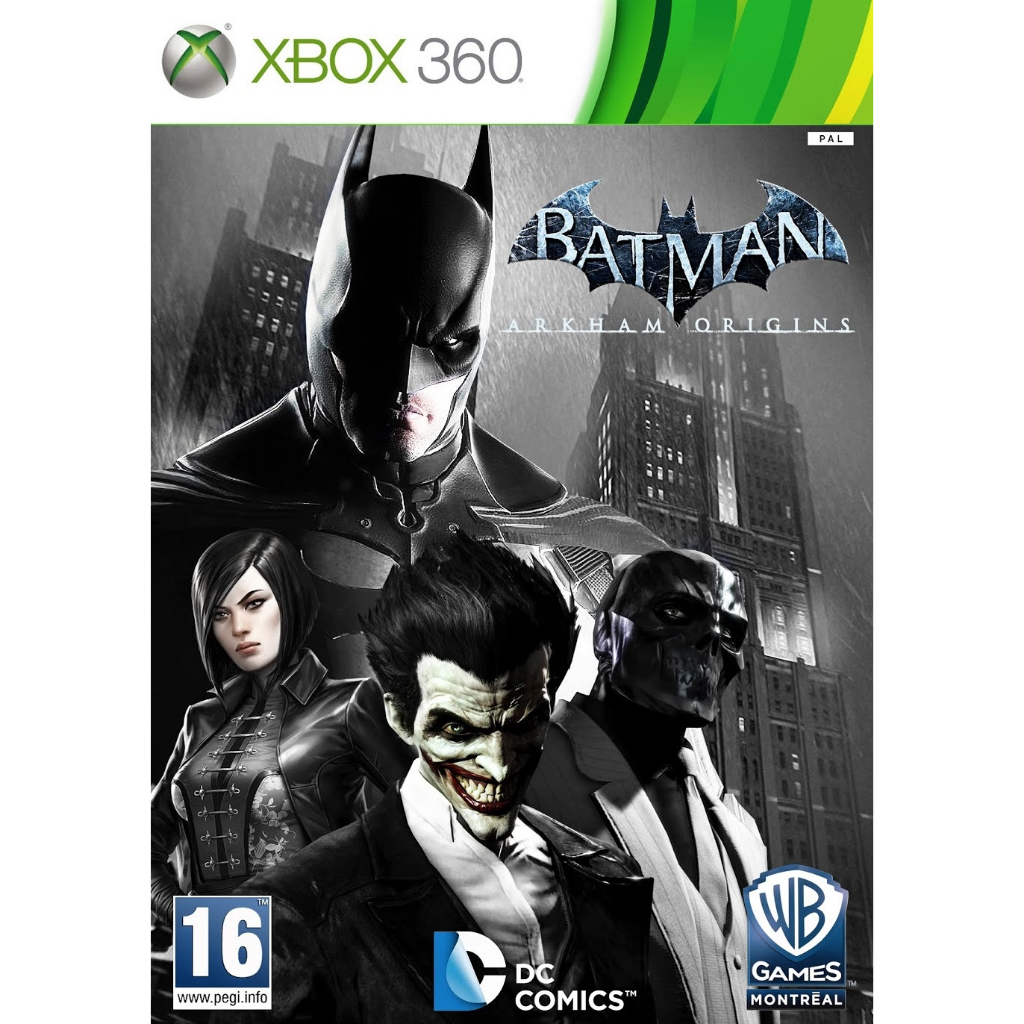 Batman Arkham Origins Xbox 360 Original Novo Lacrado