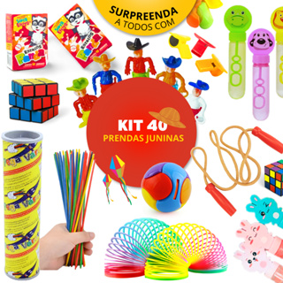 40 Racha Cuca Brinquedo Lembrancinha Crianças Puzzle Atacado