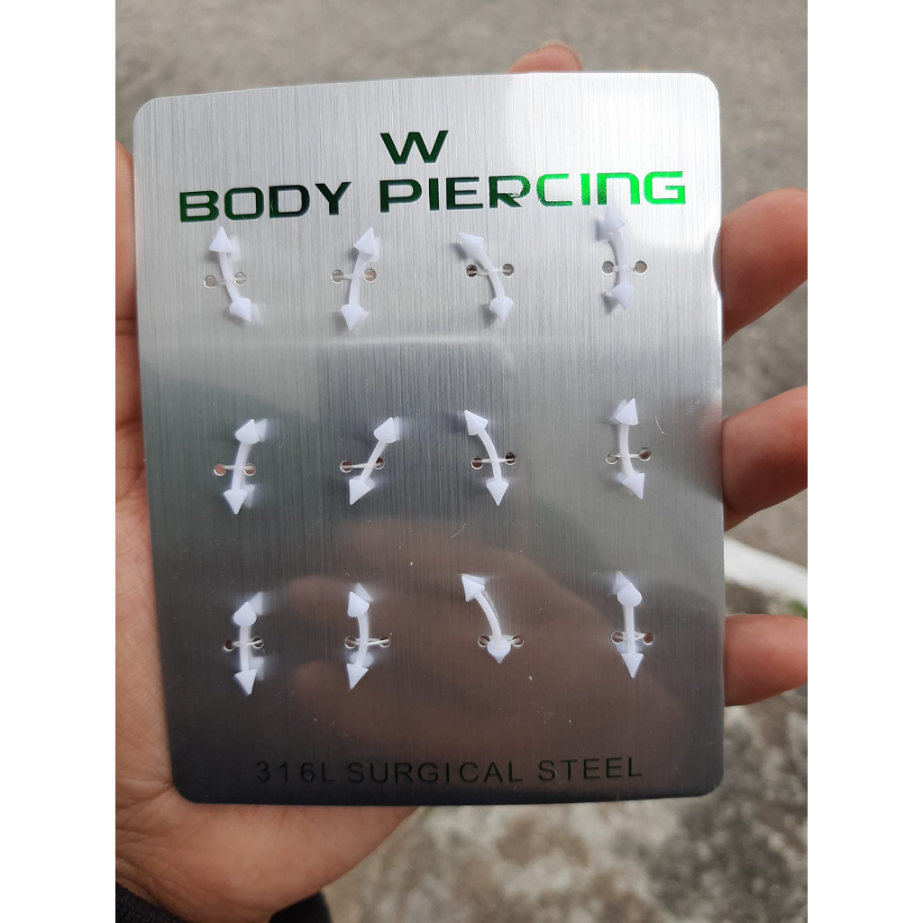 Piercing sobrancelha morcego – PSC BR