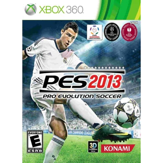 pes 2013 pro evolution soccer xbox 360 - MIDIA FÍSICA