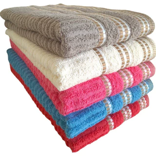 5 Toalhas de Banho Gigante 75x150cm 100% Algodão Super Qualidade
