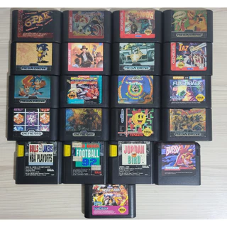 Jogos Originais para Mega Drive