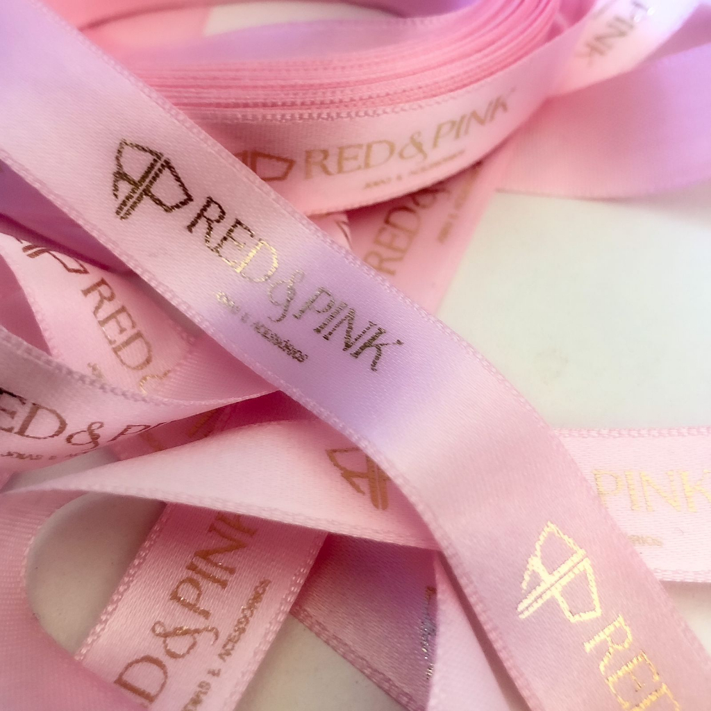 Fita Personalizada de Cetim 15 MM - 10 metros