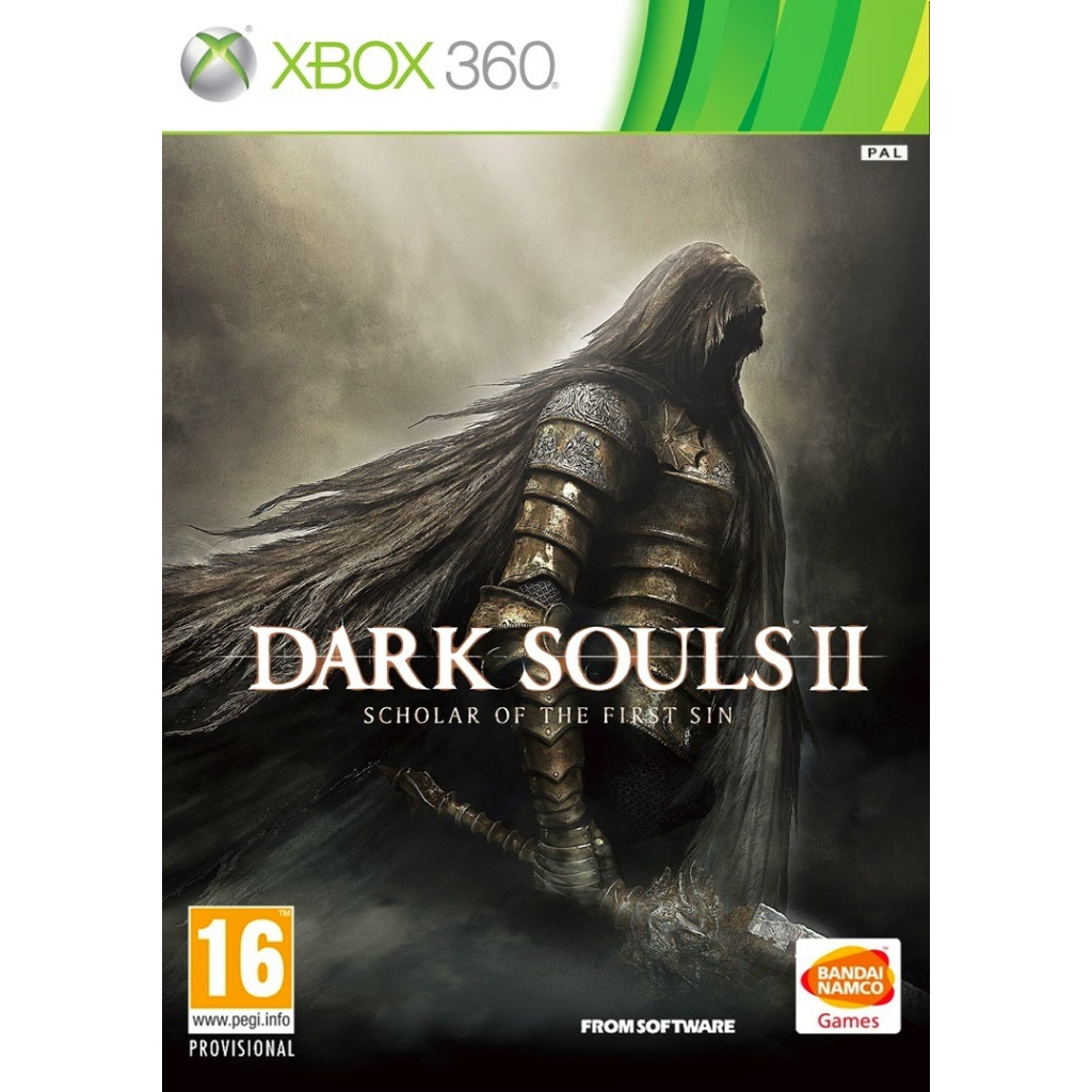 dark souls II scholar of the first sin xbox 360 - MIDIA FÍSICA