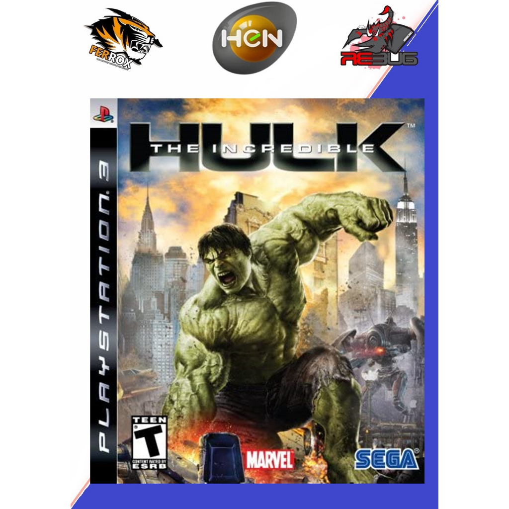 Hulk ps3 hot sale