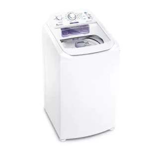 Máquina de Lavar 8,5kg Electrolux Branca Turbo Economia, Jet&Clean e Filtro Fiapos (LAC09)