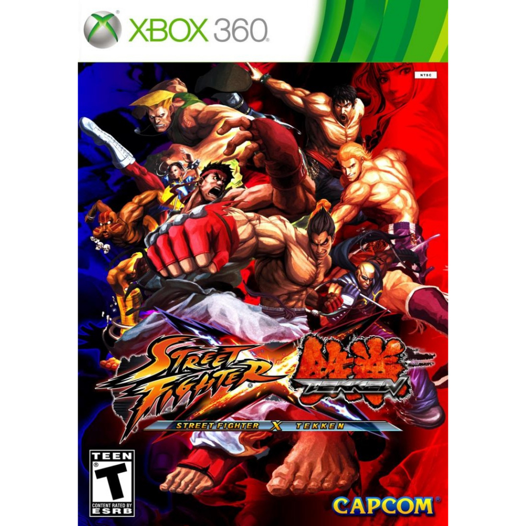 street fighter x tekken xbox 360 - MIDIA FÍSICA | Shopee Brasil