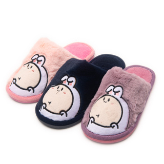 Pantufa Infantil Animada Menino Menina Pelúcia Confortável Inverno