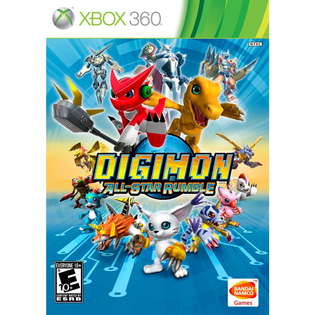 digimon all - star rumble xbox 360 - MIDIA FÍSICA | Shopee Brasil