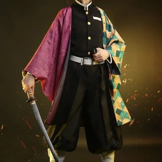 Cosplay do Tomioka Giyuu - Kimetsu no Yaiba