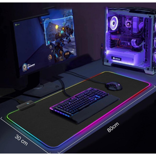 Gaming Mouse Pad Rgb Acessórios Do Computador Xxl