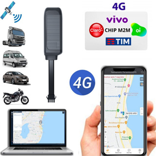 Rastreador Veicular Gps Com Chip E Aplicativo Em Tempo Real!