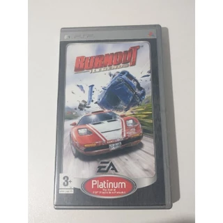 Burnout Legends mídia original PSP