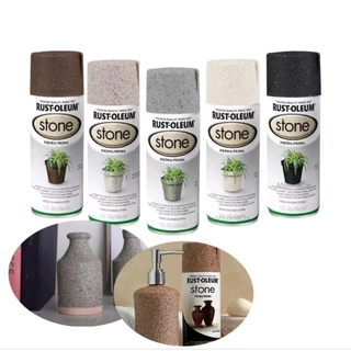 Spray Stone Efeito Pedra Rust Oleum em Oferta na Shopee