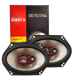 Alto Falante Bravox B3x57 5x7 Polegadas Triaxial 200wpmpo