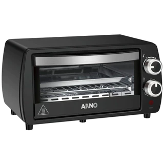 Forno Elétrico Arno Turbo Quartzo 10L de Capacidade e Temporizador FOR1