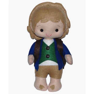 Boneco Bilbo Toy O Senhor Dos Anéis