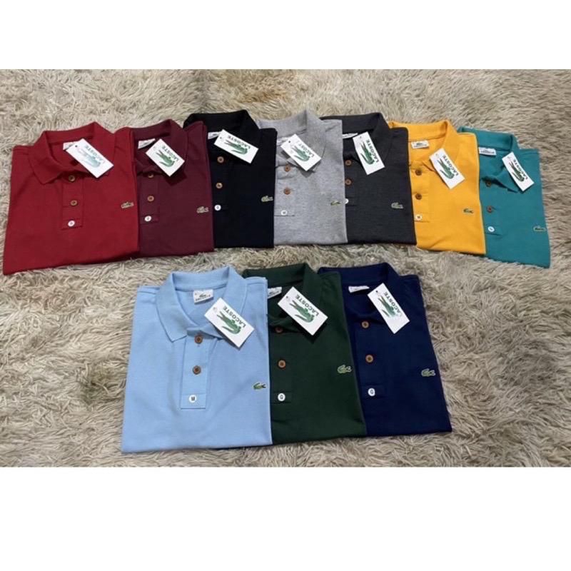 camisa gola Polo jacaré piquet promoção tamanhos P-M-G-GG