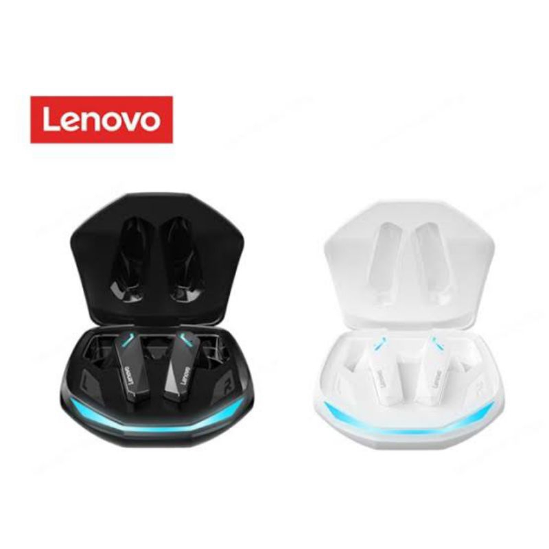 Fone De Ouvido Gamer Sem Fio Lenovo GM2 PRO Bluetooth 5.3 Com Microfone