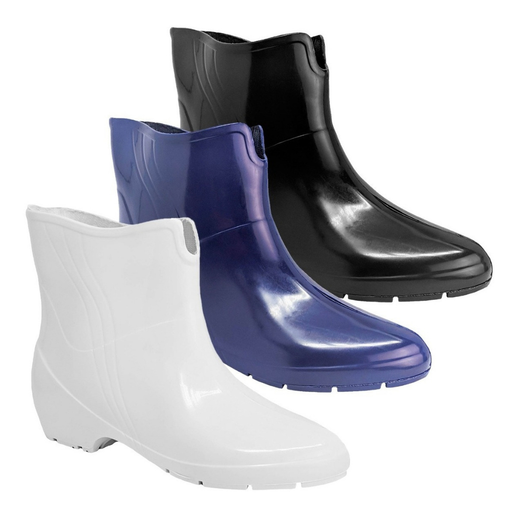 Botas de plasticos store femininas