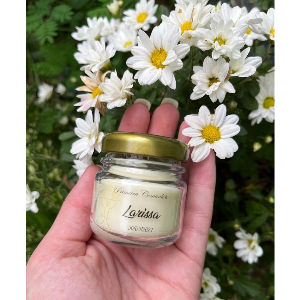 Vela aromática 40ml pequena