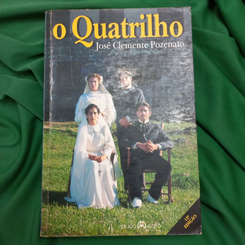 O Quatrilho José Clemente Pozenato Shopee Brasil