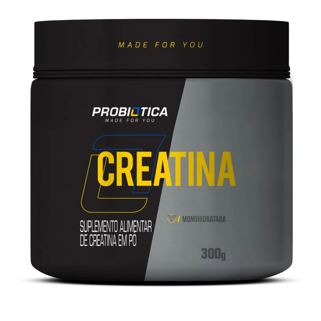 Creatina 100% Pura - Monohidratada - 300g - Probiotica