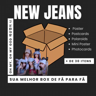 RANDOM BOX NEW JEANS +30 ITENS