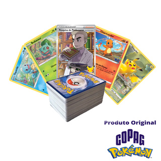 Lote Até 30 Cartas Pokémon Original Copag Sem Repetição Shopee Brasil