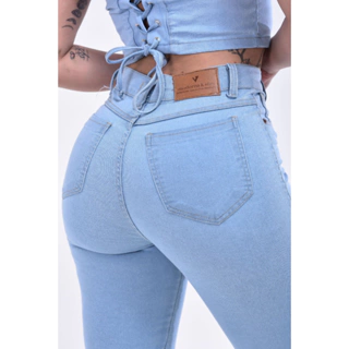 calças jeans em Promoção na Shopee Brasil 2024