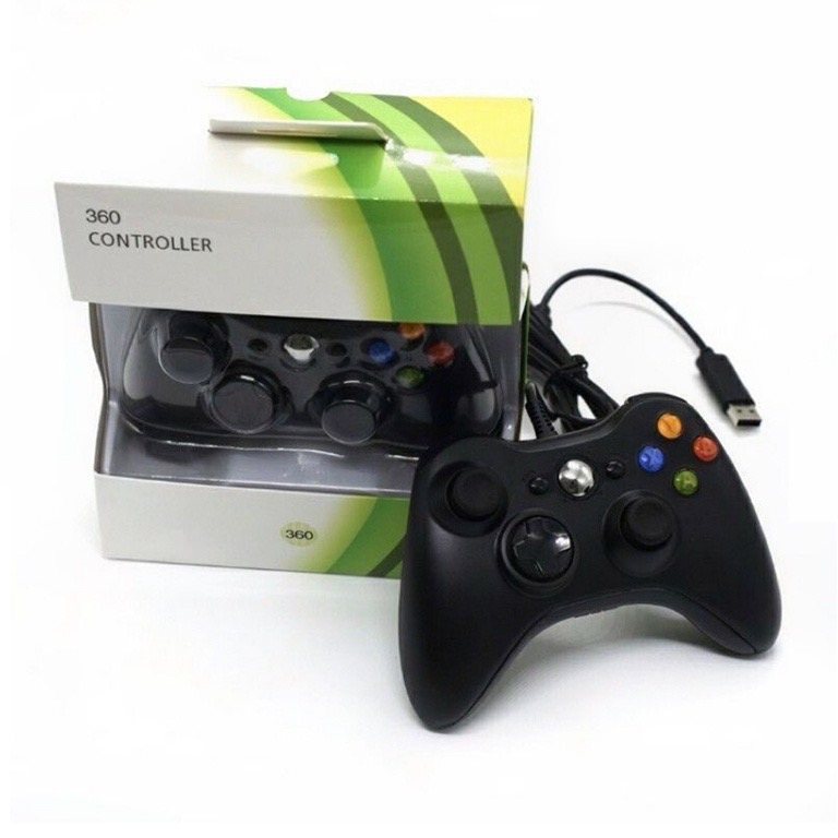 Controle De Xbox 360 Com Fio Para Video Game
