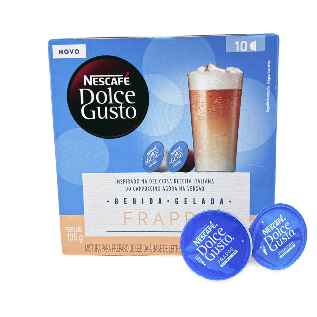 Café en cápsula Nescafé Dolce Gusto Capuchino Frappe 10 Cápsulas