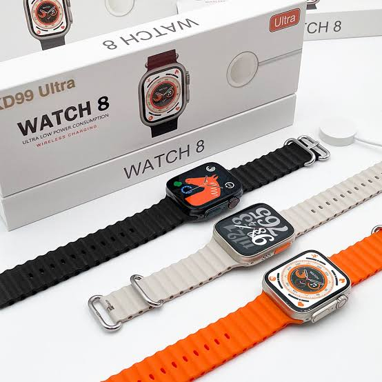 HW68 ULTRA 49mm 2.1 polegada tela hd nfc smartwatch 