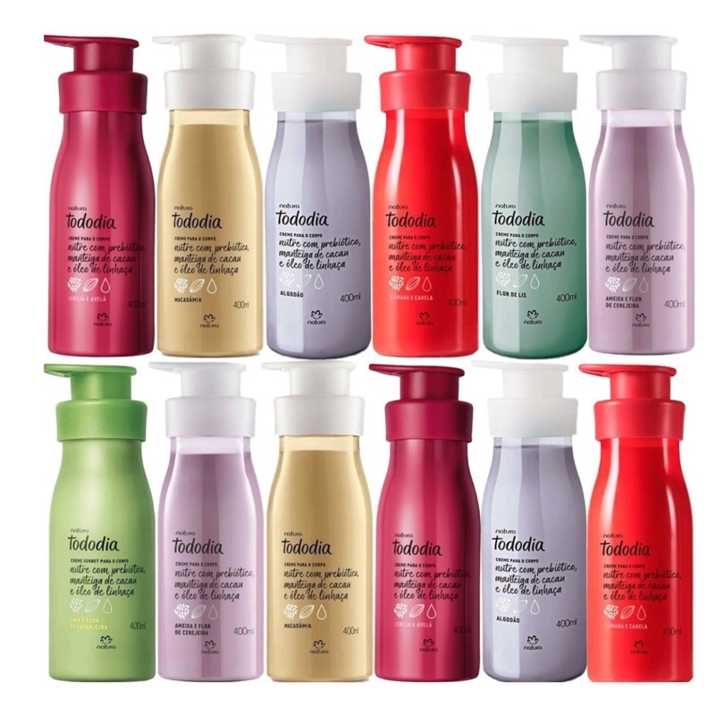 Hidratante para o Corpo Natura Tododia 400 ml - Creme Corporal ...