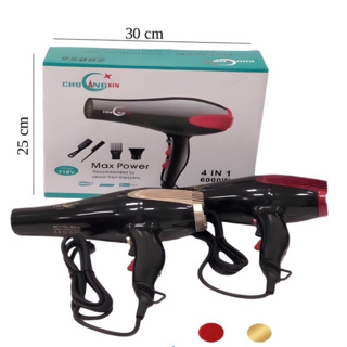 Secador De Cabelo Profissional Aba 3900 110v