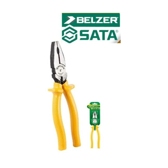 Alicate Eletricista Universal Amarelo 8 219021bbr Belzer/Sata 1000V