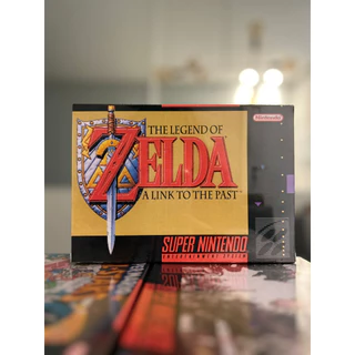 The Legend of Zelda a Link to the Past Snes Super Nintendo Lacrado