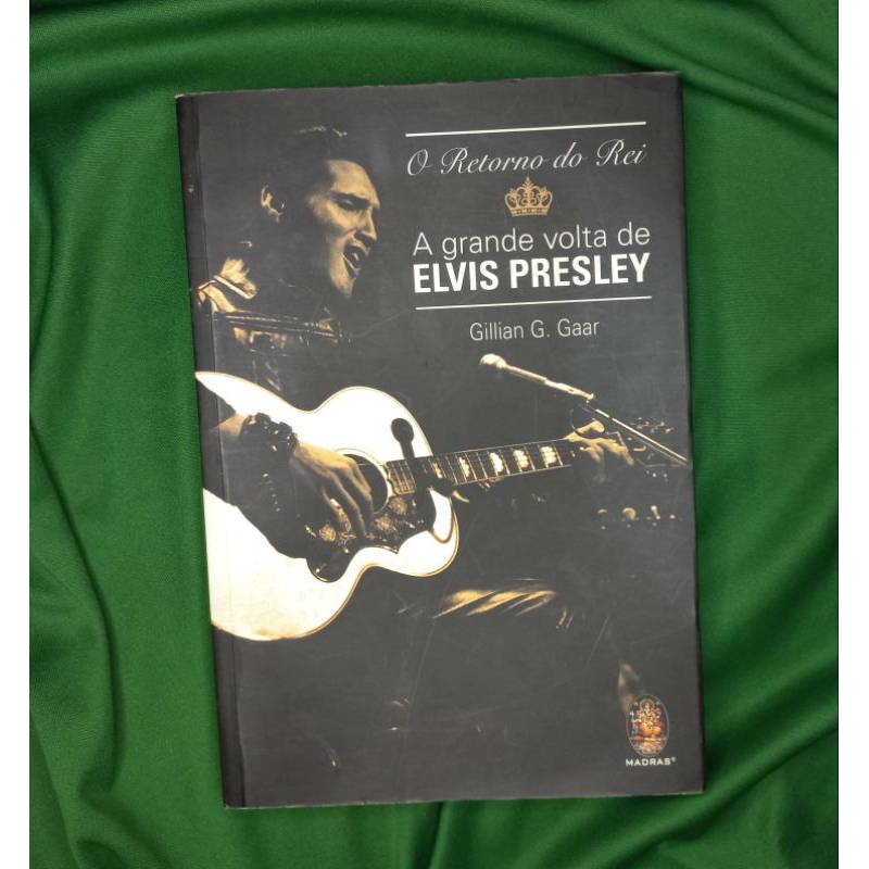 A Gra de Volta de Elvis Presley: Gillian G. Gaar | Shopee Brasil