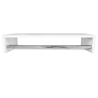 Cabideiro De Parede Para Roupas Arara De Closet Quarto 50 Cm