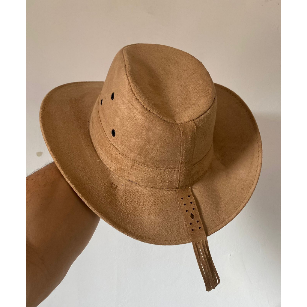 Chapéu Country Cowboy Rodeio Masculino / Feminino | Shopee Brasil
