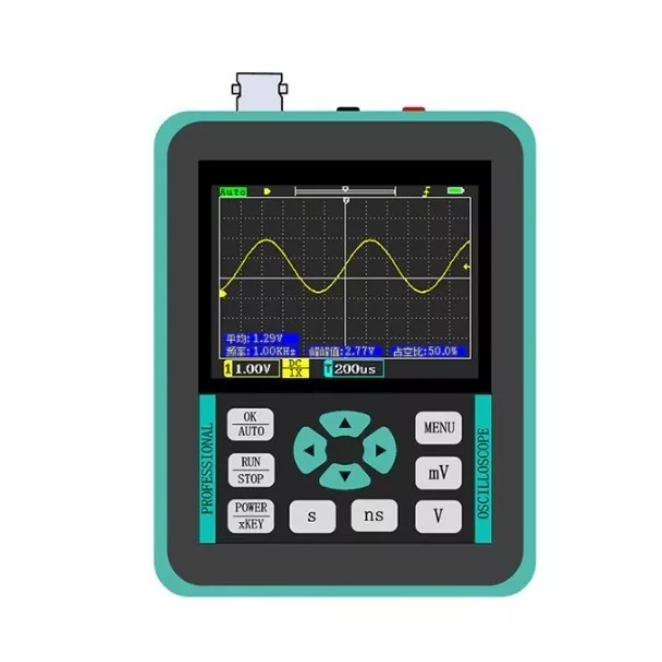 Osciloscópio Digital Portátil 120mhz Zeewell Dso1511g