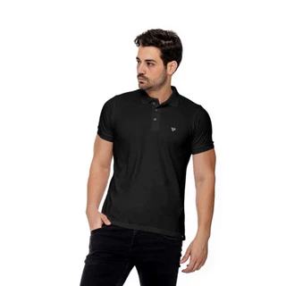 Camisa Gola Polo Voker Camiseta Anti-pilling Com Proteção UV Top