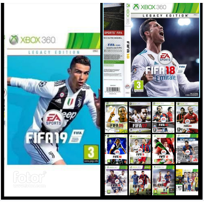 Coleções Xbox 360