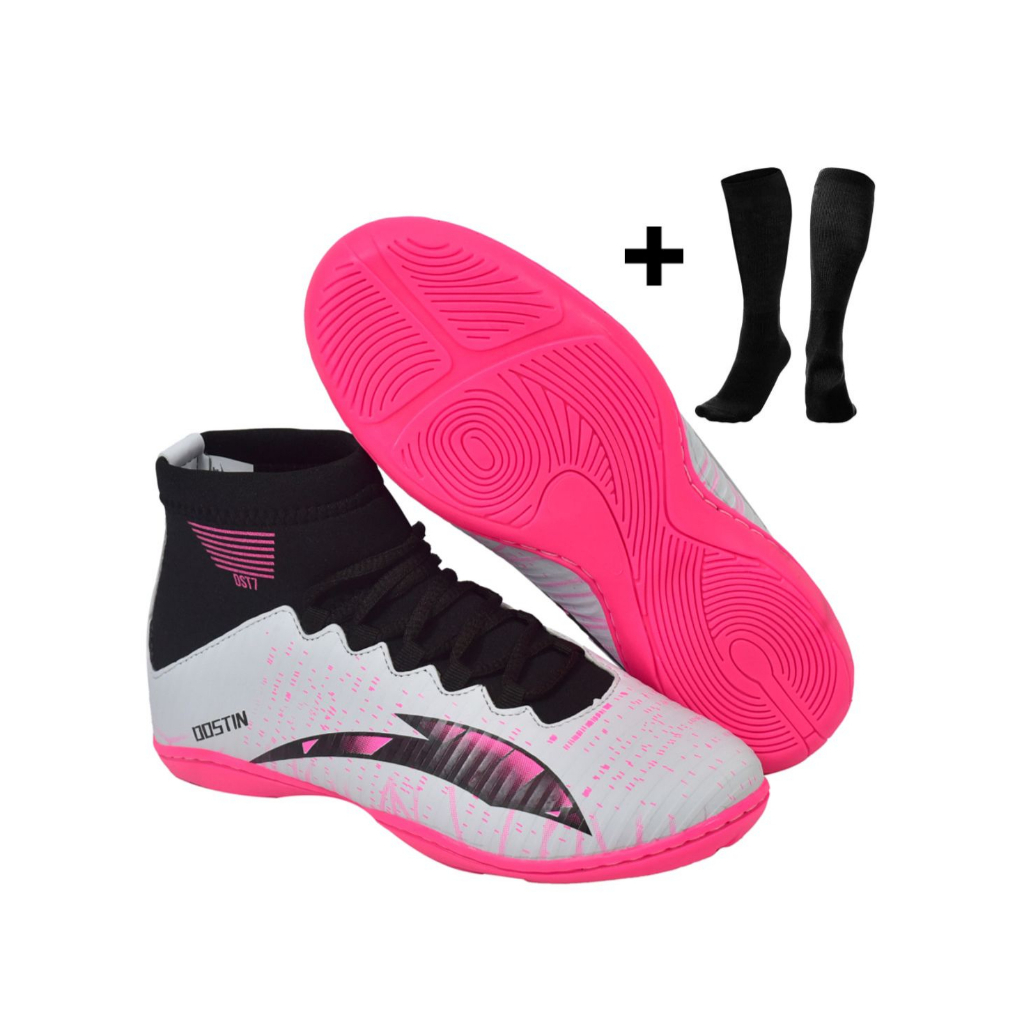 Chuteira botinha best sale cano alto futsal